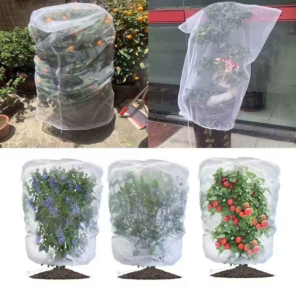 Gardening Tools Bag - Nueva Malla Protectora para Plantas, Cubierta