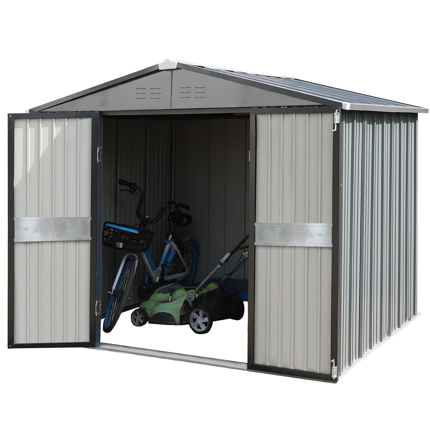 Gardening Tools In - Caseta de Almacenamiento Exterior de 10'