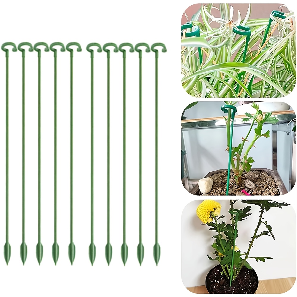 Orchid Potting Mix - Soporte para plantas, 5/10 Uds., soporte