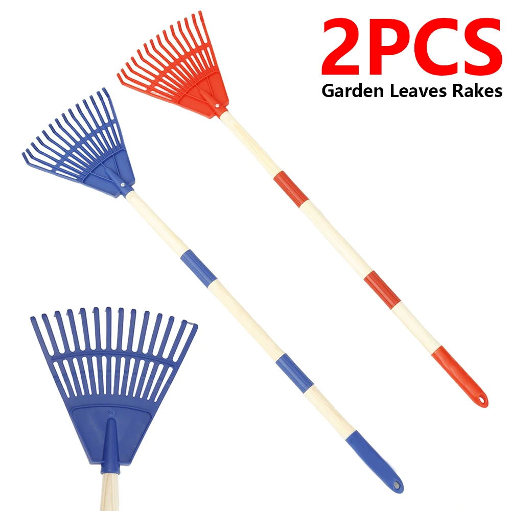 Gardening Tools For 8 Year Olds - Rastrillo de hojas para niños, rastrillos