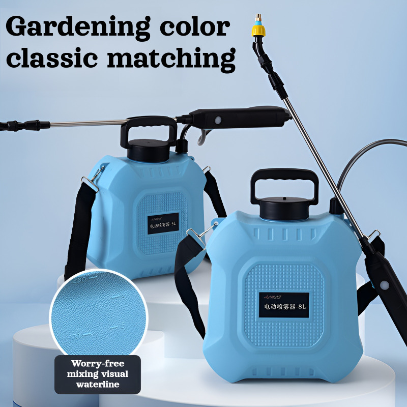 Gardening Tools Electric - Regadera eléctrica recargable por USB de