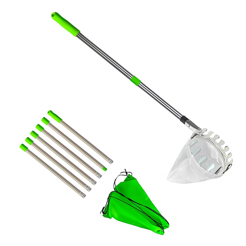 Gardening Tools Bag - AS60-Palo recolector de frutas con bolsa