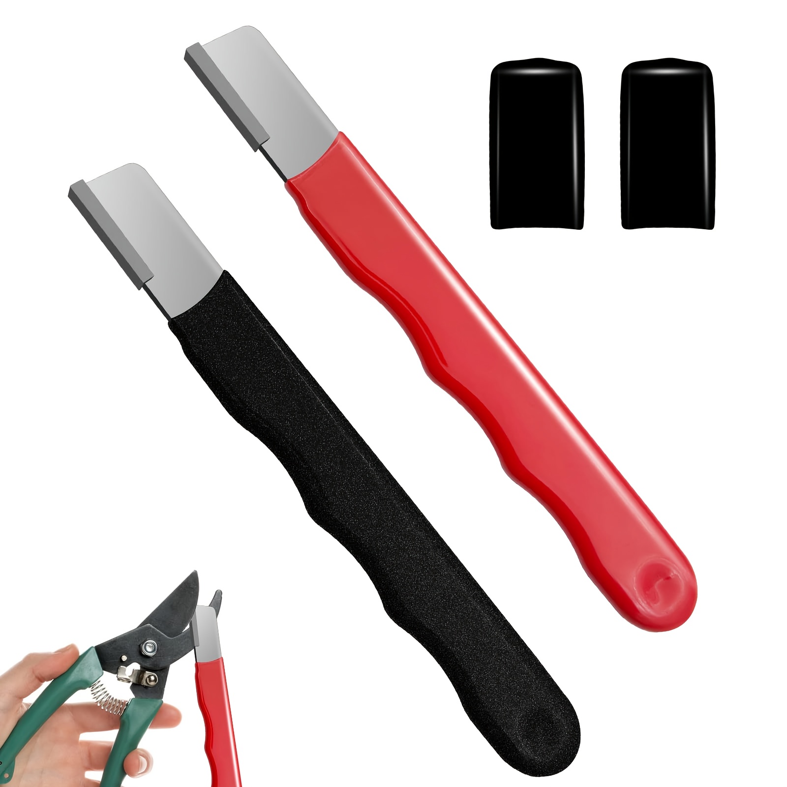 Gardening Tools You Must Have - Afilador de tijeras de jardín, afila