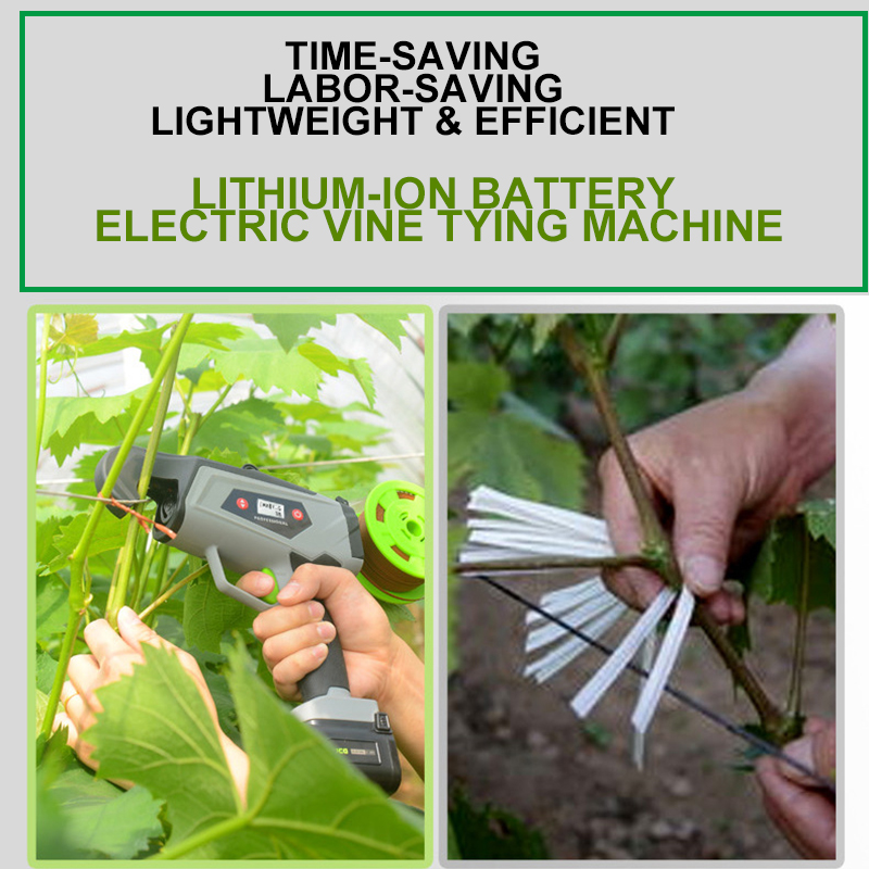 Gardening Tools Electric - Máquina Eléctrica para Atar Ramas, Atadora