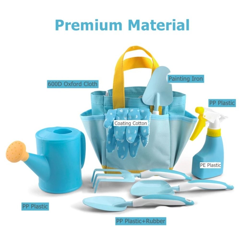 Gardening Tools For 8 Year Olds - Juego de herramientas de jardín de