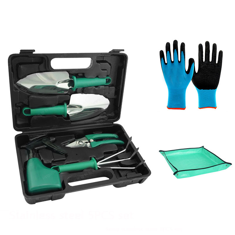 Gardening Tools Bag - Juego de Herramientas de Jardinería de