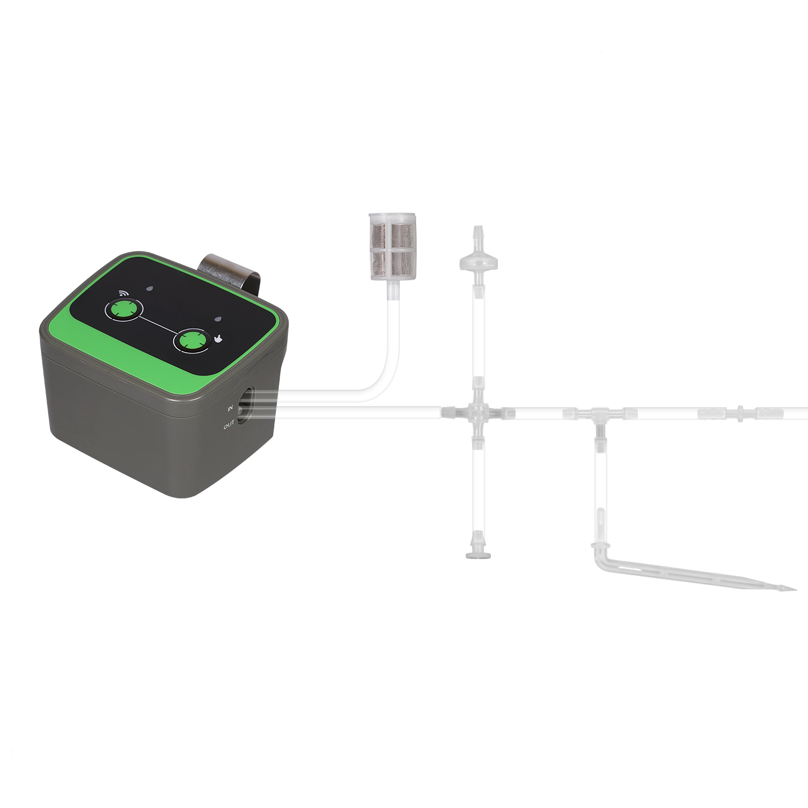 Drip Irrigation Kit - Dispositivo de riego inteligente con modo