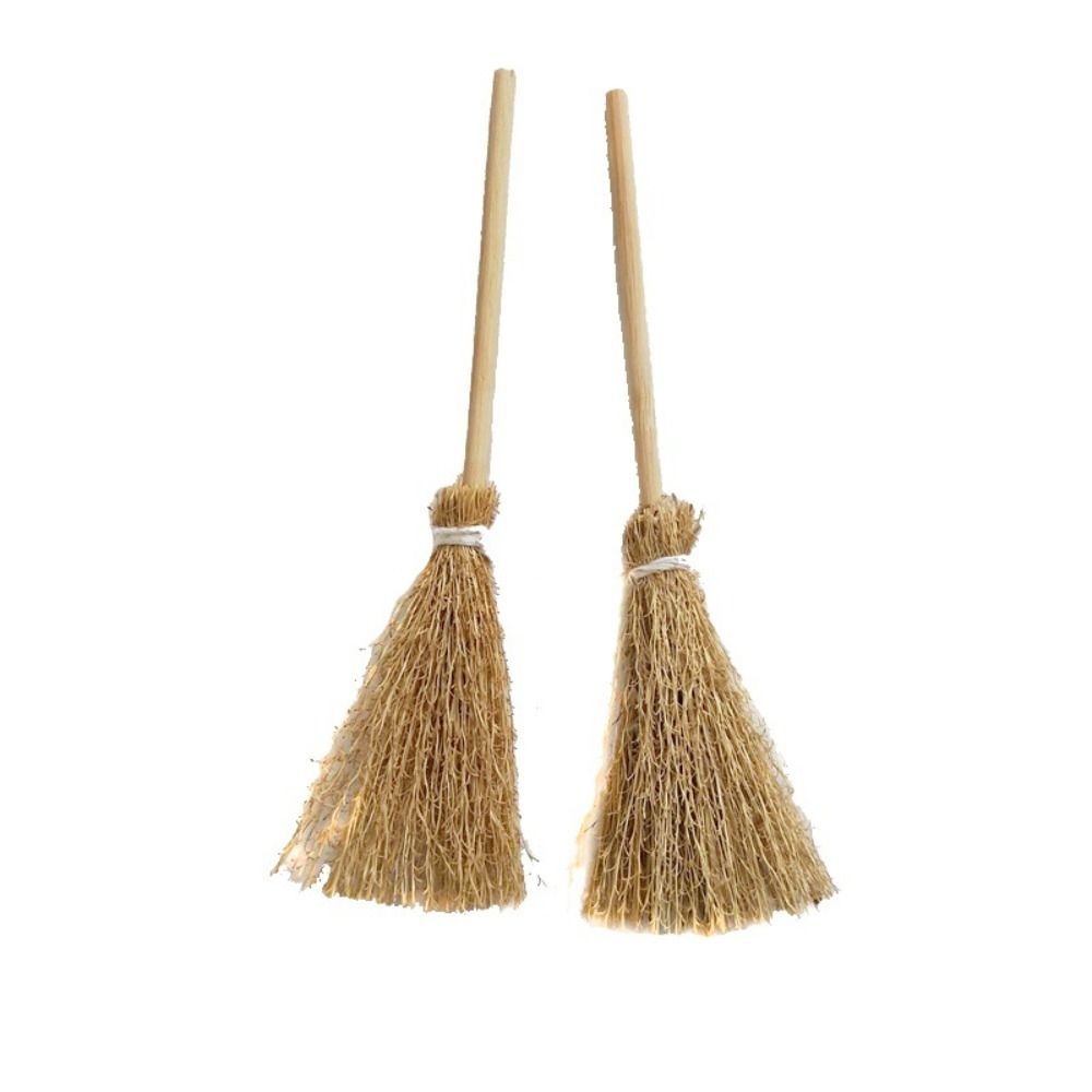 Gardening Tools Usa - 5 unids/bolsa escena artesanal Mini escoba