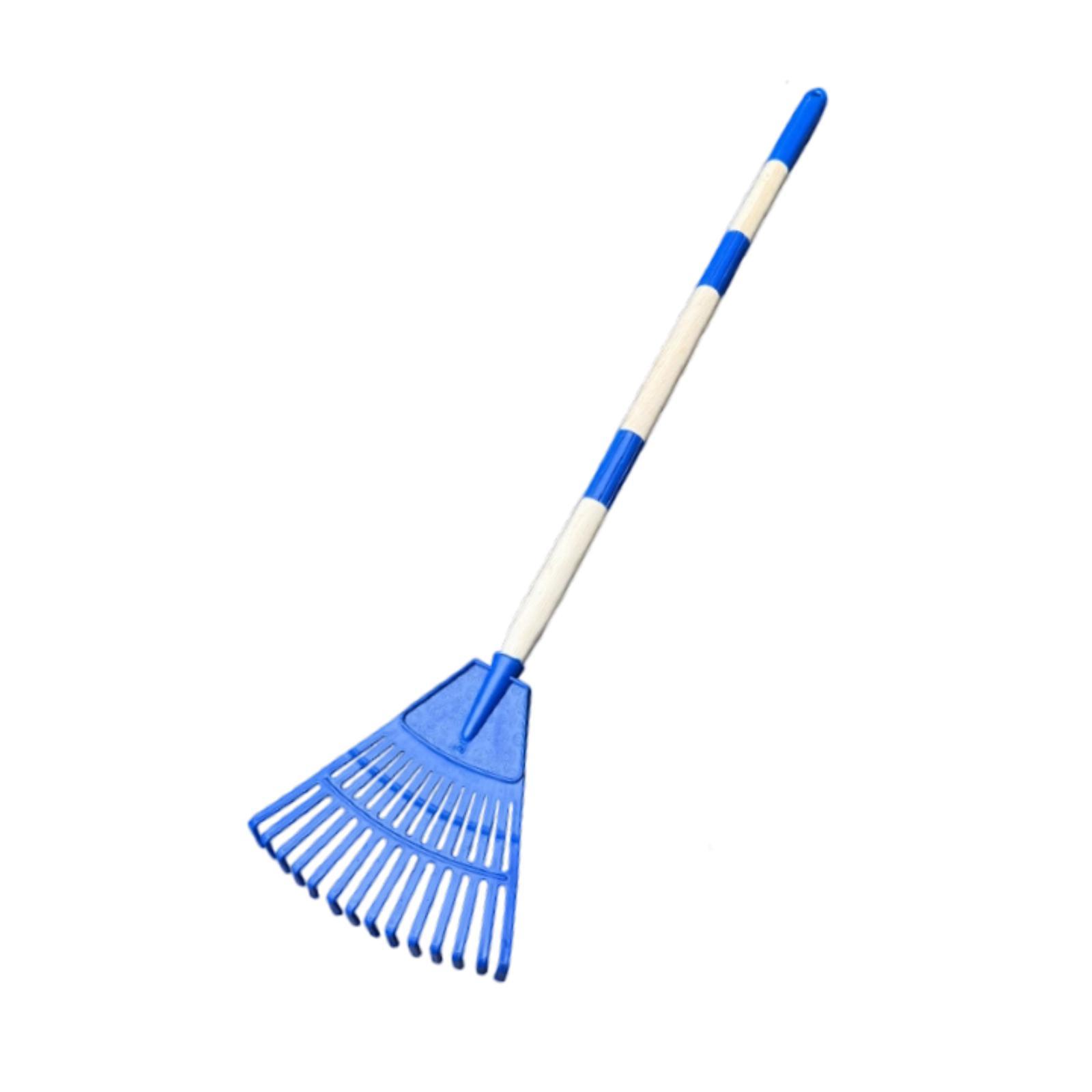 Gardening Tools For 8 Year Olds - Rastrillo para hojas pequeñas de 3