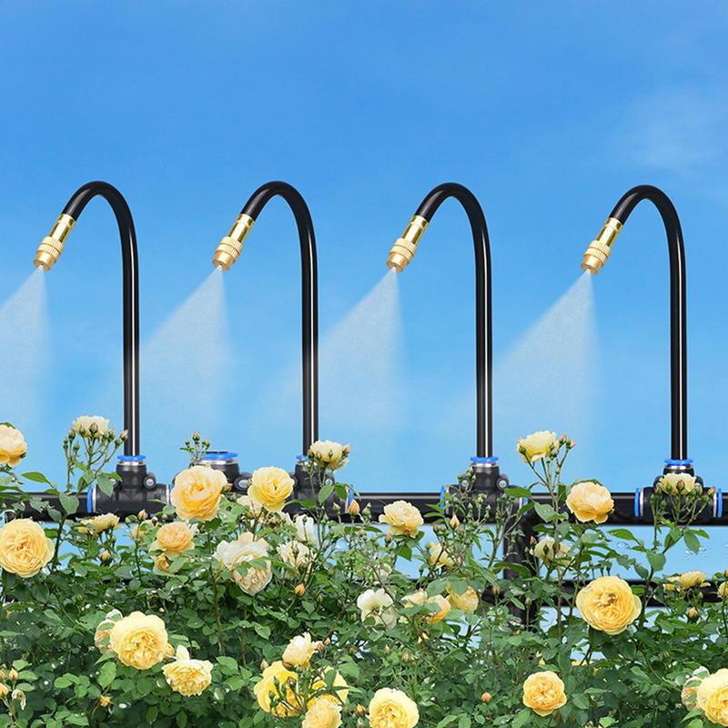 Drip Irrigation Kit - Sistema de riego por goteo, Kit