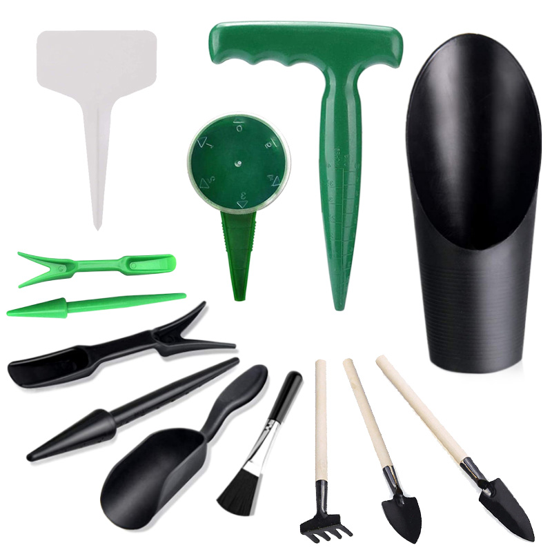 Gardening Tools Usa - Mini juego de herramientas de jardinería,