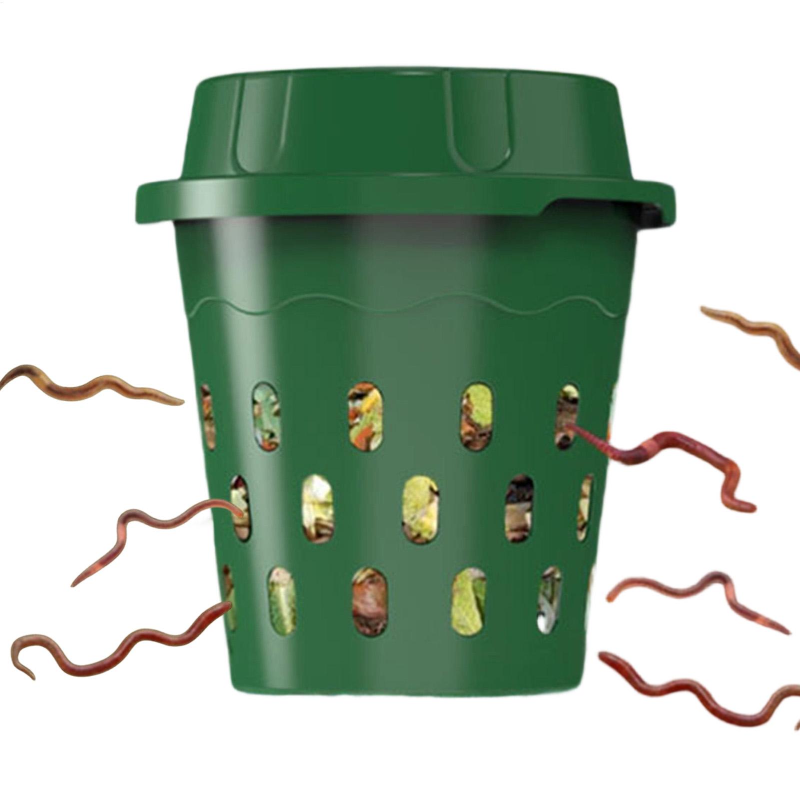Compost Bin - Compostador de gusanos enterrado para jardín