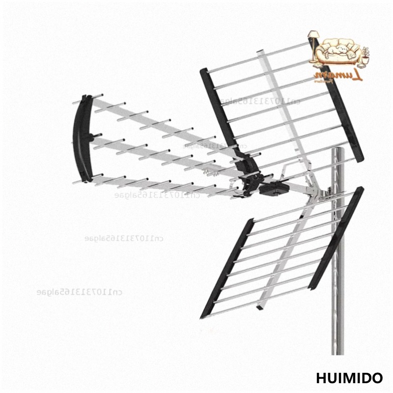 Gardening Tools In - Antena Plegable de Largo Alcance de