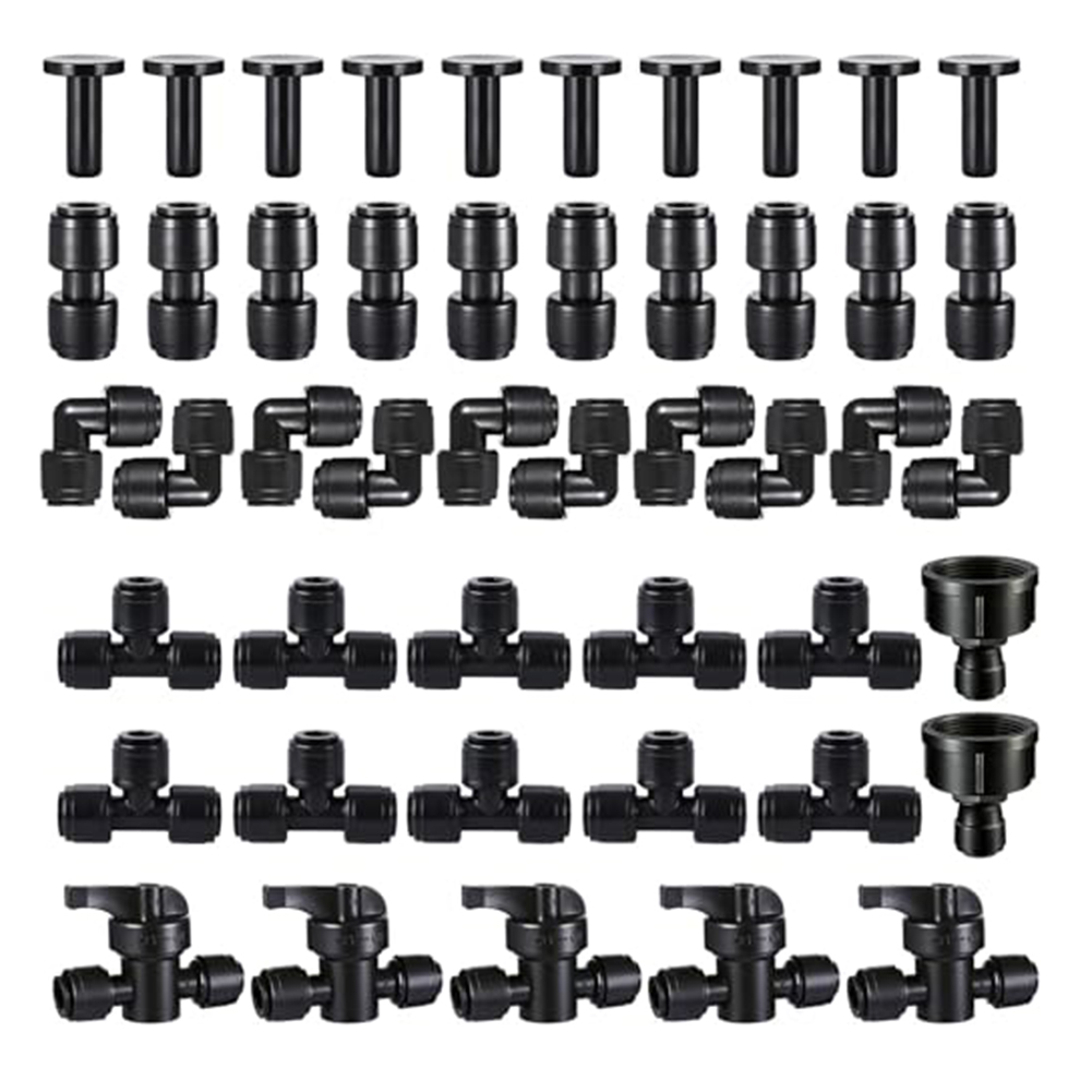 Drip Irrigation Kit - Kit de Riego por Goteo de