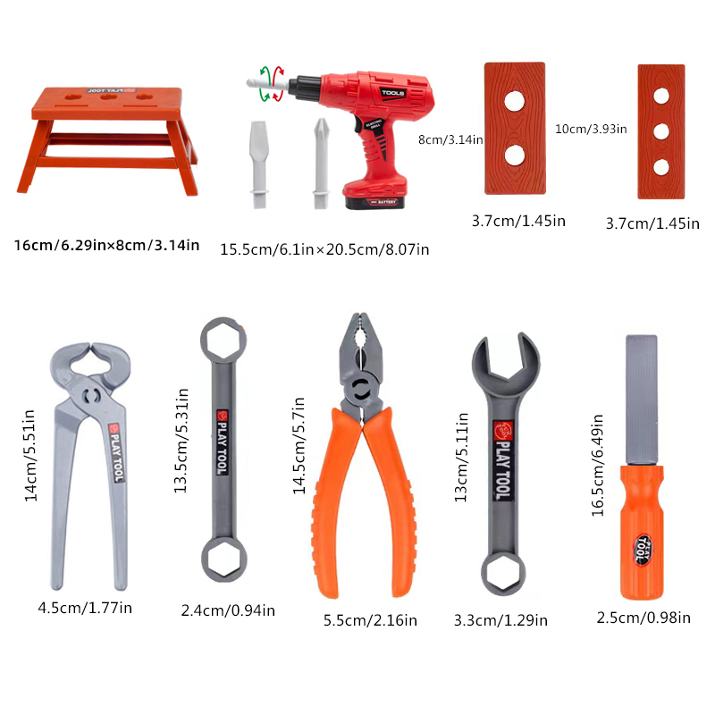 Caja de herramientas de juguet - Gardening Tools For 8 Year Olds reseña y precio