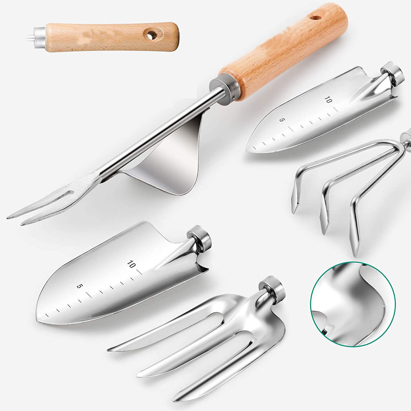 Juego de herramientas de jardi - Gardening Tools Bag reseña y precio