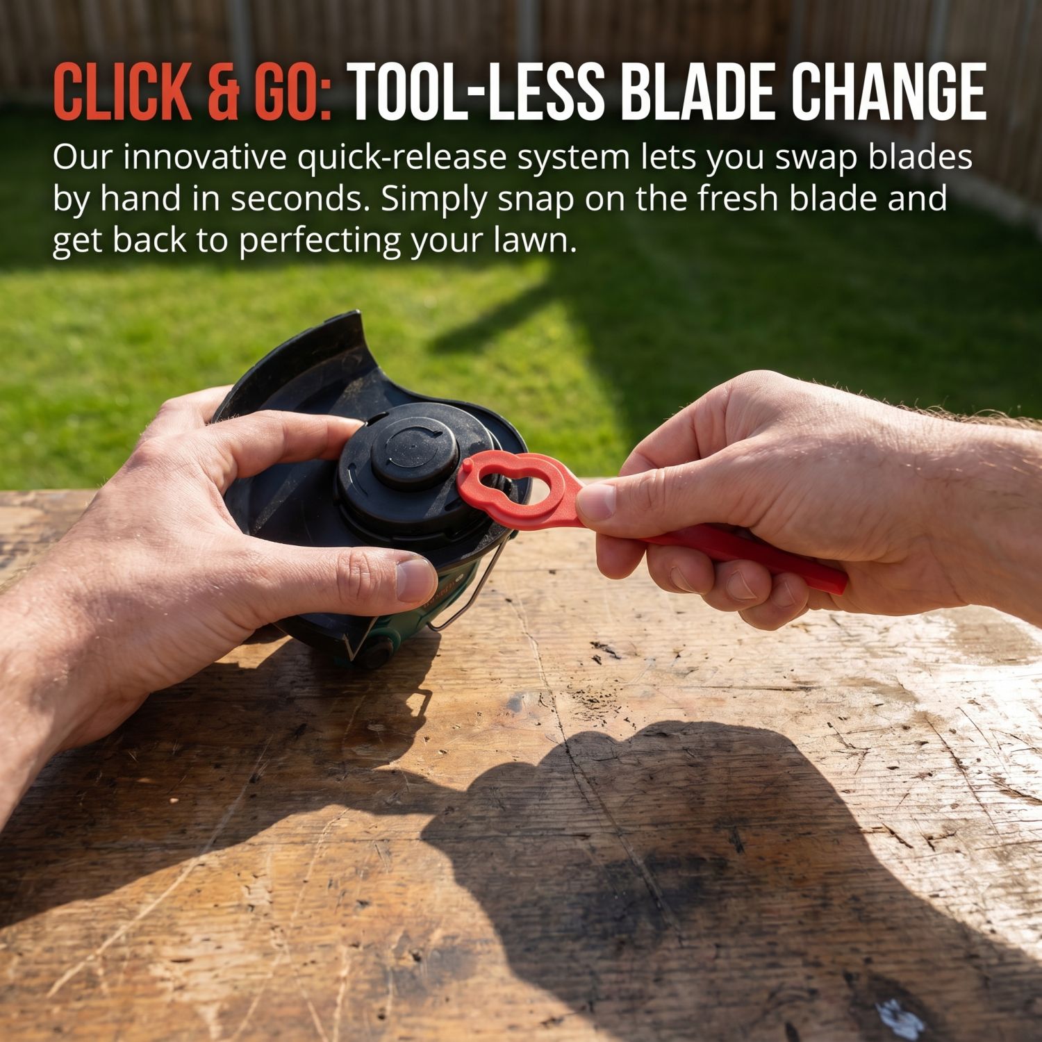100 Uds. Cuchillas de plástico - Gardening Tools Usa reseña y precio