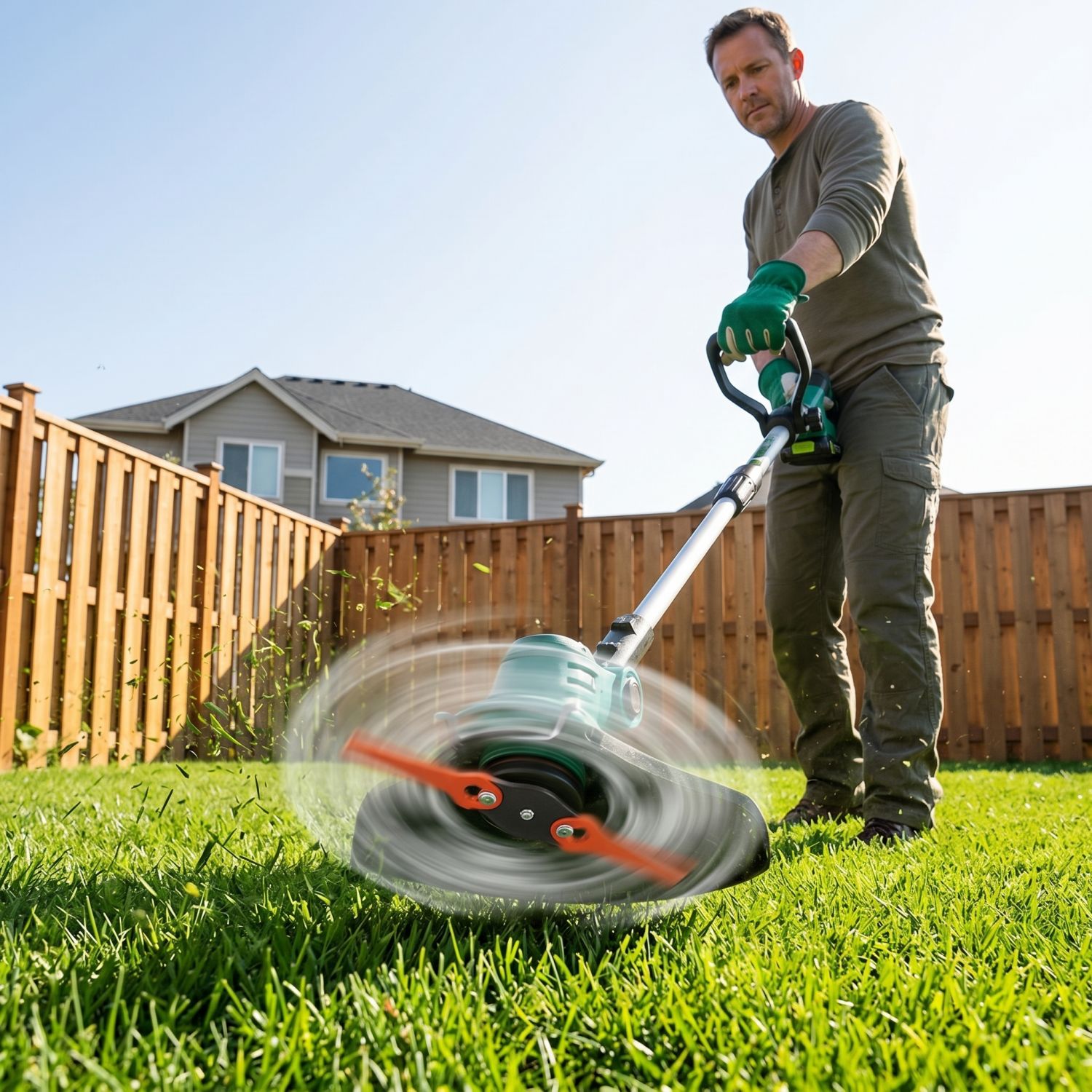 100 Uds. Cuchillas de plástico - Gardening Tools Usa reseña y precio
