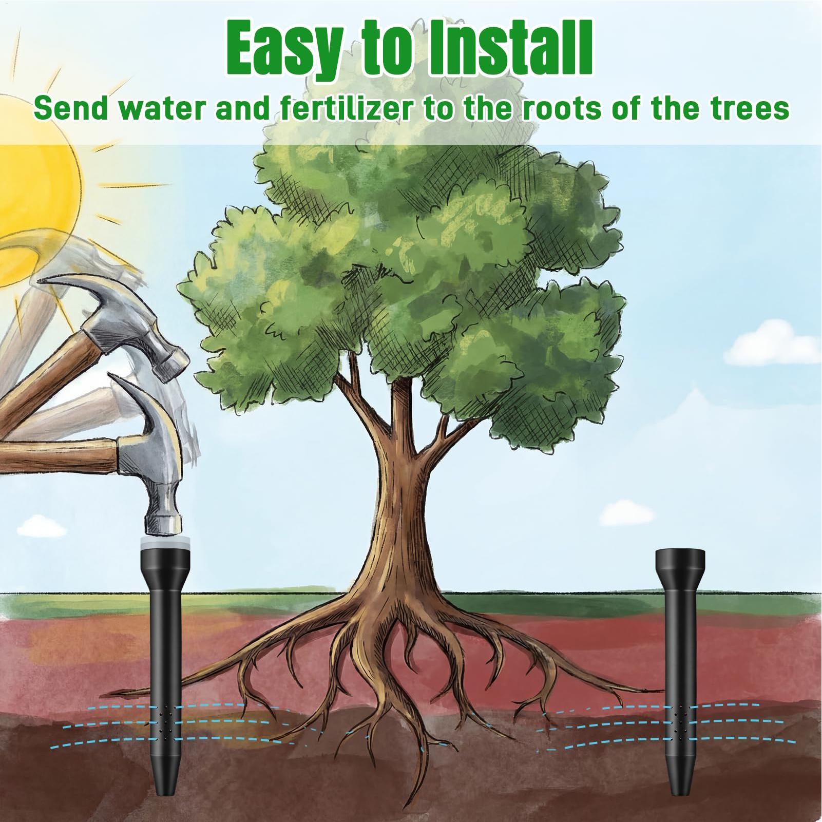 Estacas de Riego para Jardín,  - Drip Irrigation Kit reseña y precio