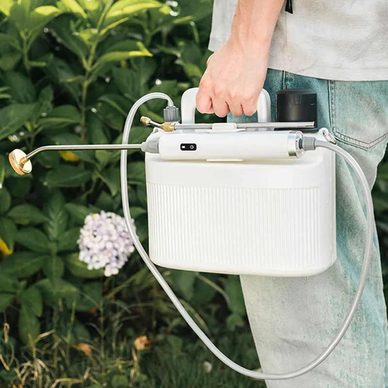 Pulverizador Eléctrico de Jard - Gardening Tools Electric reseña y precio