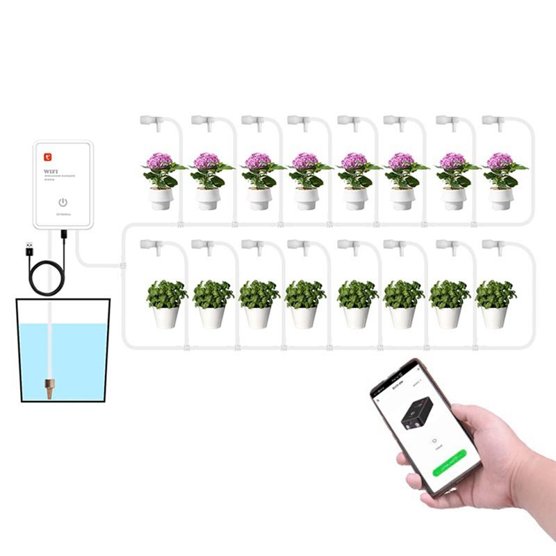 Kit de Sistema de Riego Automá - Drip Irrigation Kit reseña y precio