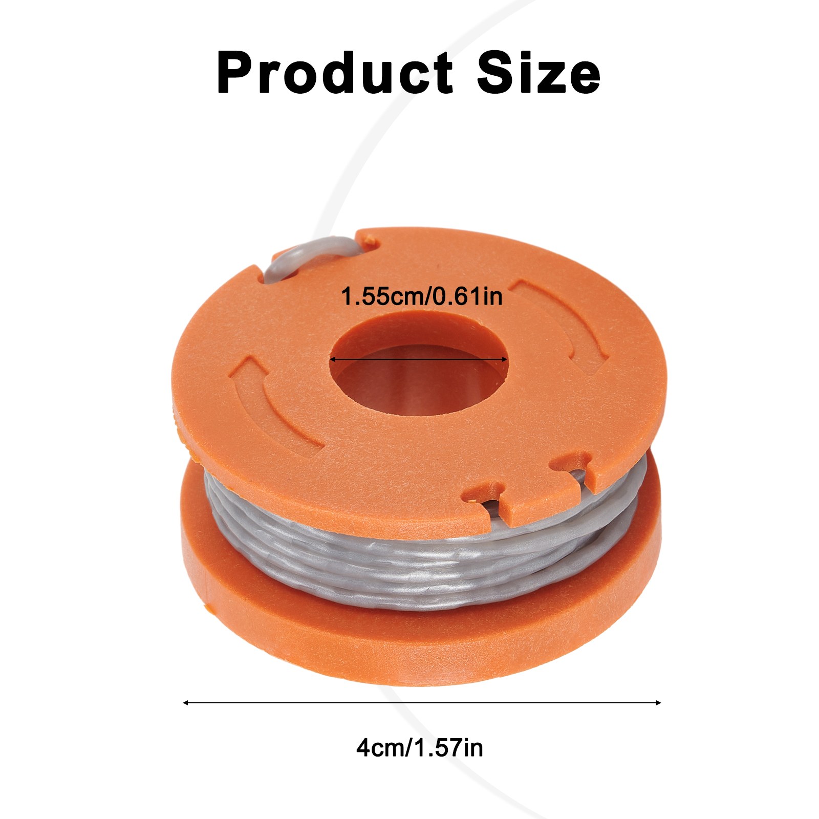 3 piezas de hilo de repuesto p - Gardening Tools Argos reseña y precio