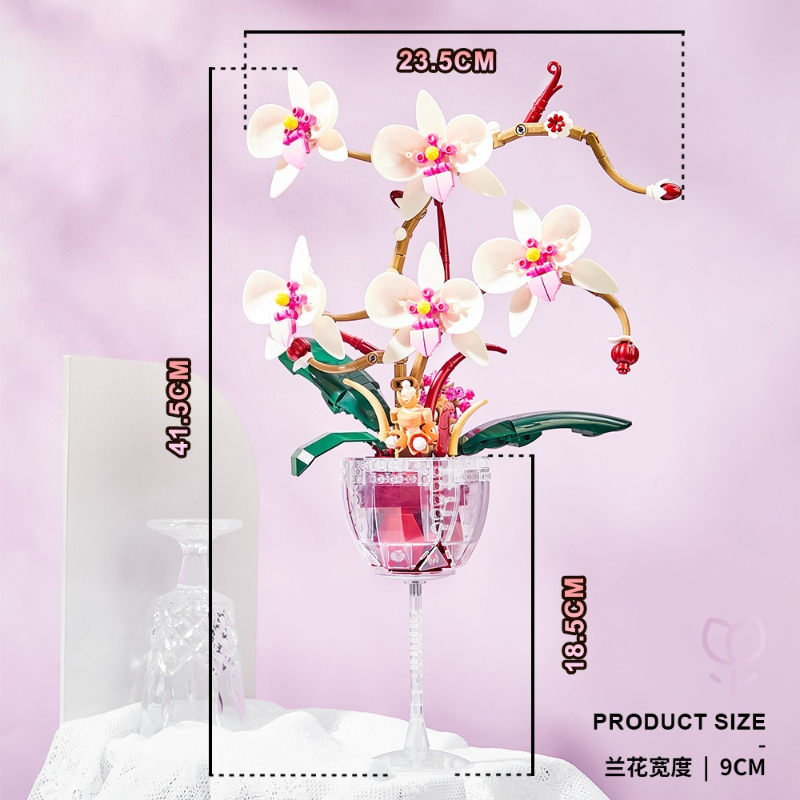 Bloques de Construcción de Orq - Orchid Potting Mix reseña y precio