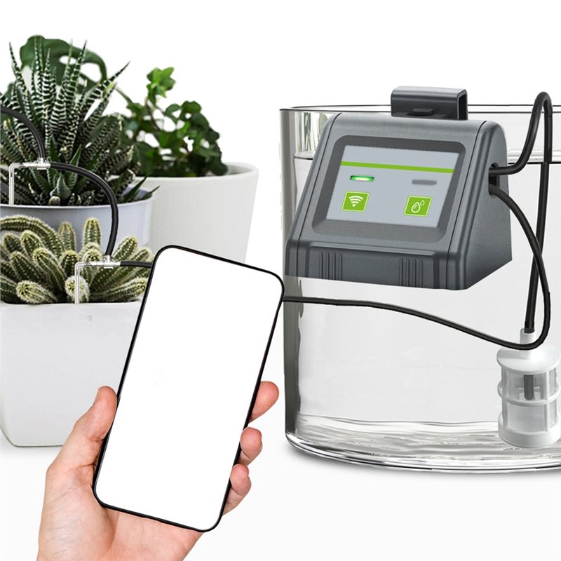 Sistema de riego automático FY - Drip Irrigation Kit reseña y precio