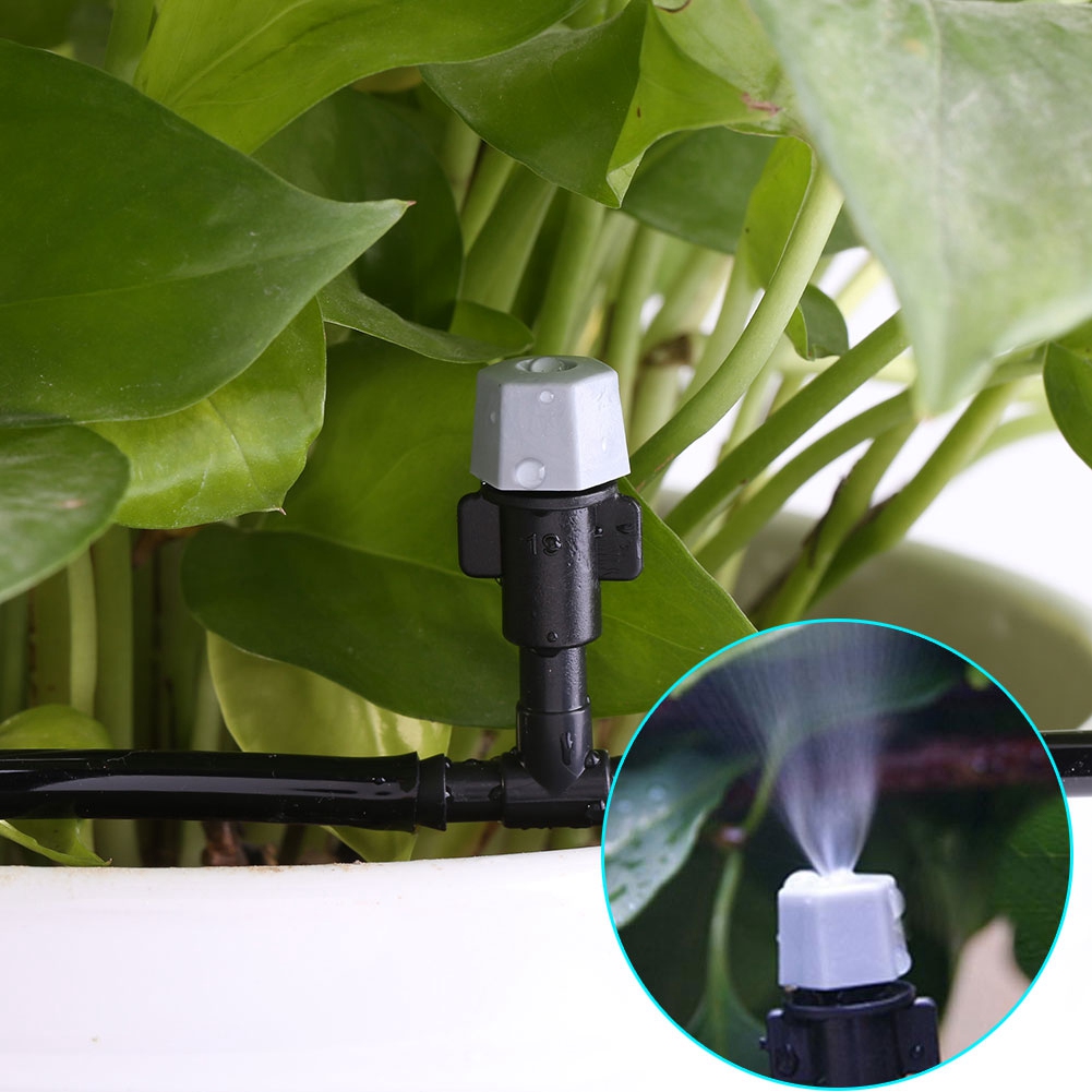 Sistema de Riego por Aspersión - Drip Irrigation Kit reseña y precio