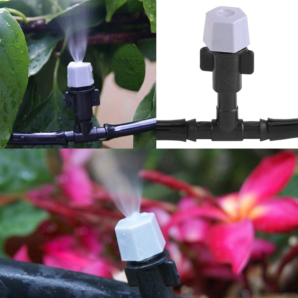 Sistema de Riego por Aspersión - Drip Irrigation Kit reseña y precio