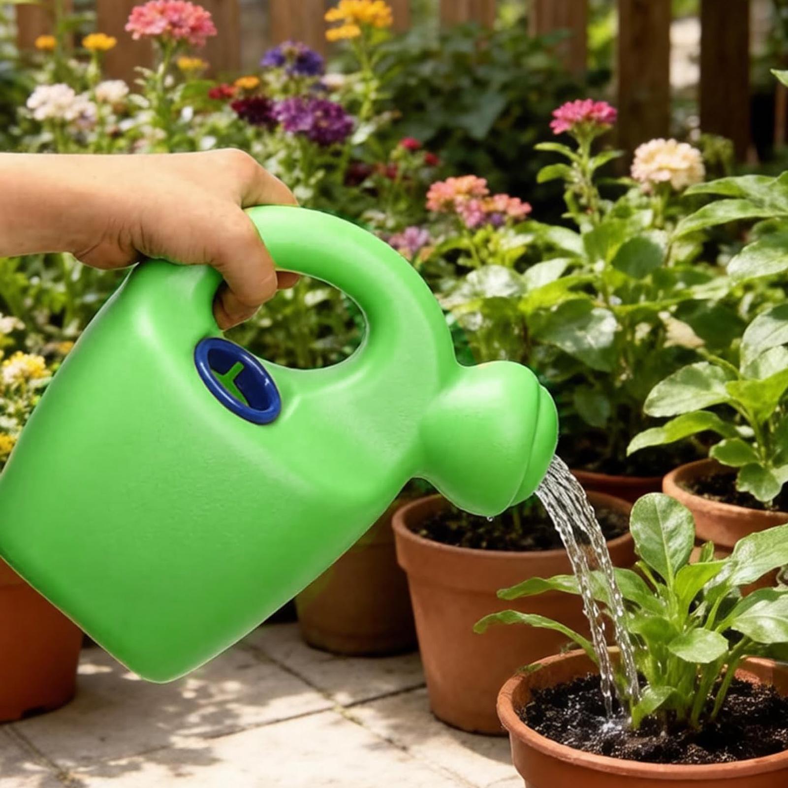 Regadera portátil para jardín, - Gardening Tools For 8 Year Olds reseña y precio