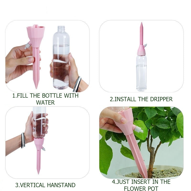 Sistema de riego por goteo aut - Drip Irrigation Kit reseña y precio