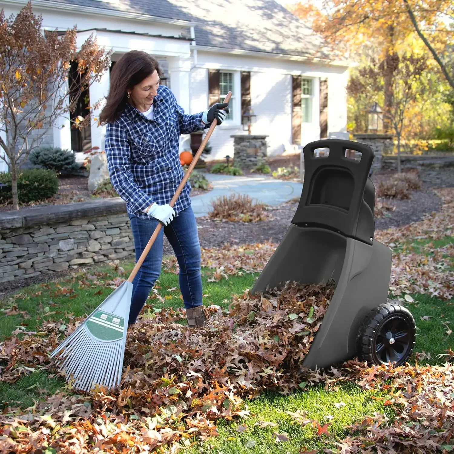 Carretilla Resistente Easy Hau - Gardening Tools Made In Usa reseña y precio