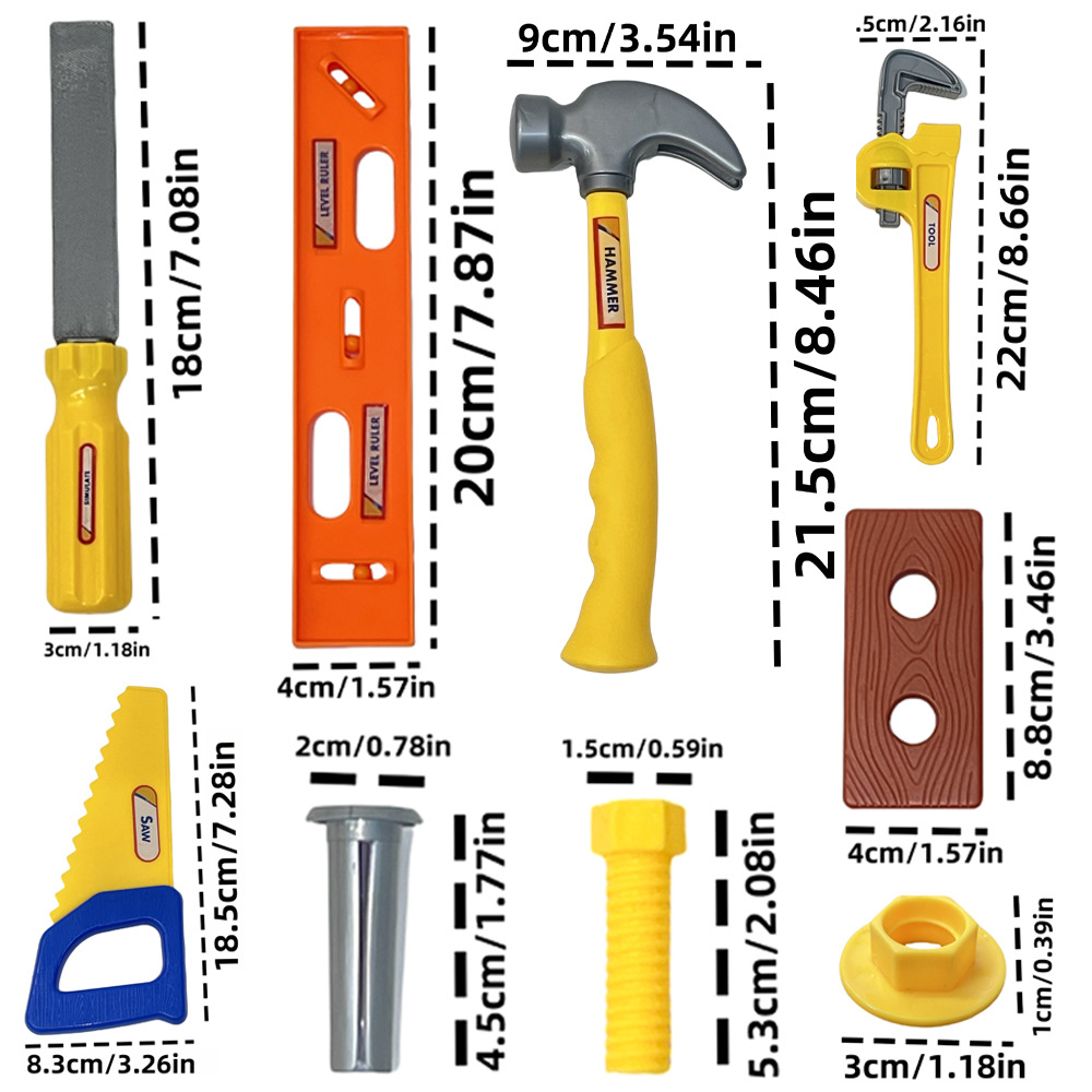 Juego de juguetes de construcc - Gardening Tools For 8 Year Olds reseña y precio