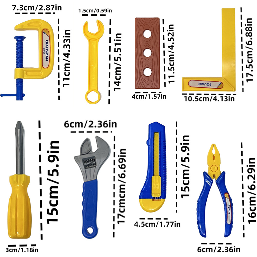 Juego de juguetes de construcc - Gardening Tools For 8 Year Olds reseña y precio