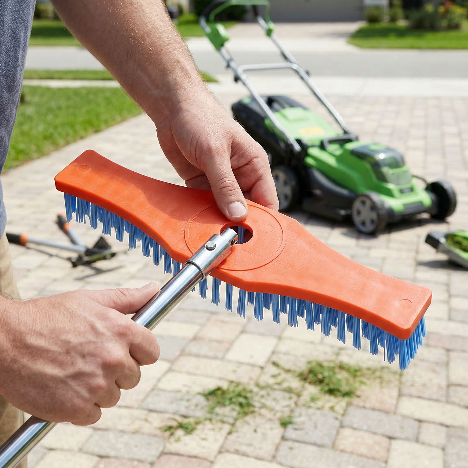 Cepillo de Limpieza para Corta - Gardening Tools Usa reseña y precio