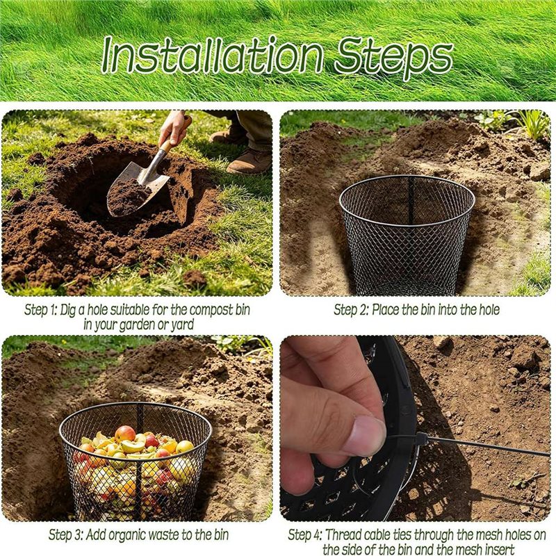 Compostador de lombrices grand - Compost Bin reseña y precio