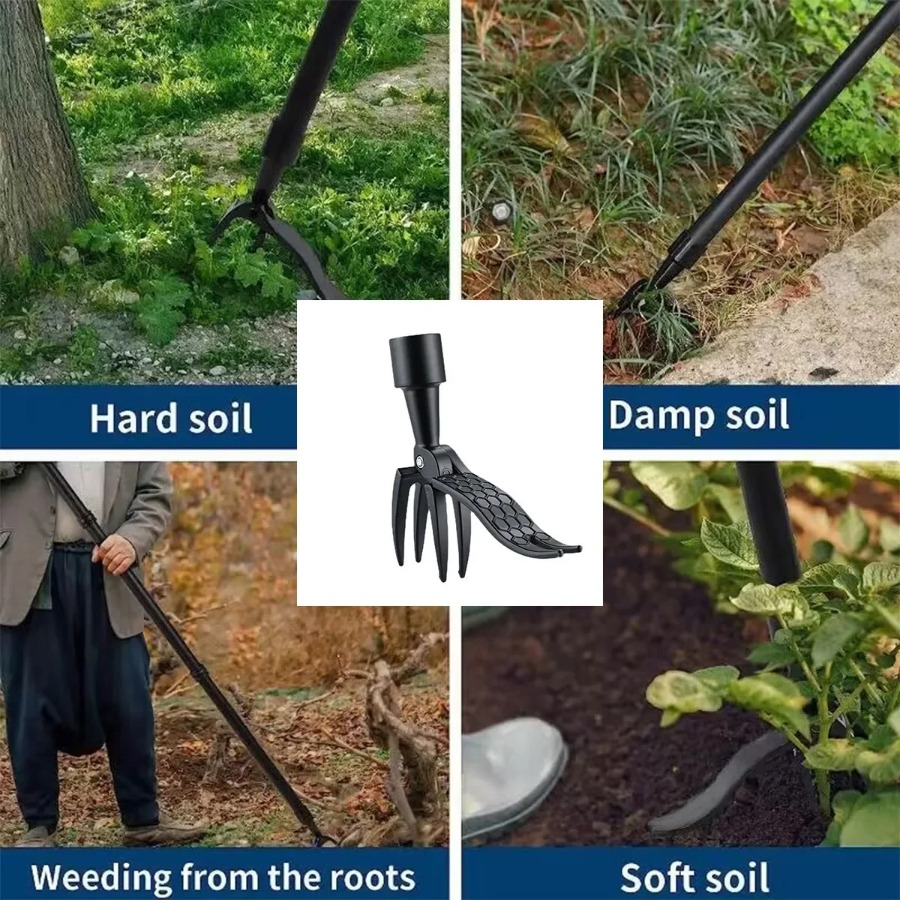 Herramienta desmalezadora de p - Gardening Tools Usa reseña y precio