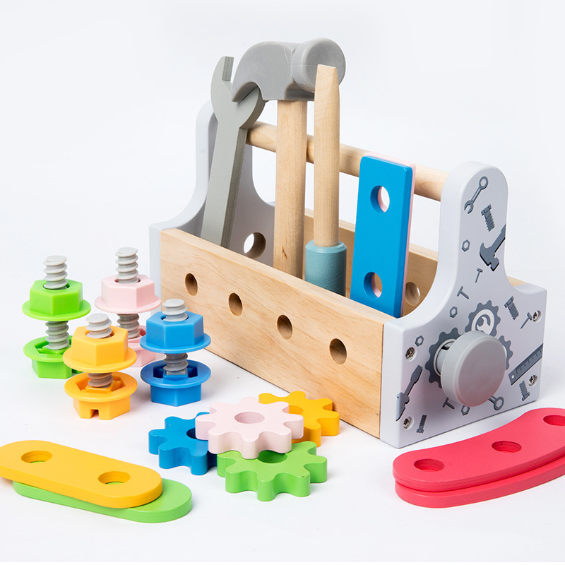 Caja de Herramientas de madera - Gardening Tools For 8 Year Olds reseña y precio