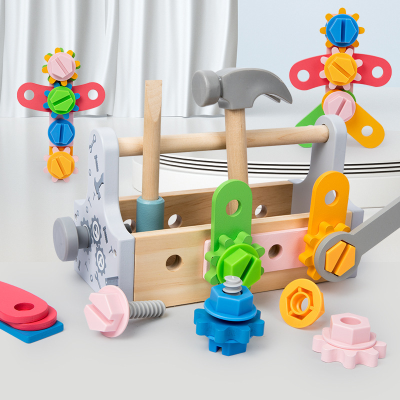 Caja de Herramientas de madera - Gardening Tools For 8 Year Olds reseña y precio