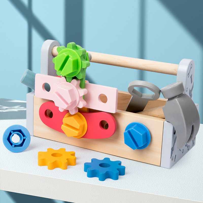 Caja de Herramientas de madera - Gardening Tools For 8 Year Olds reseña y precio