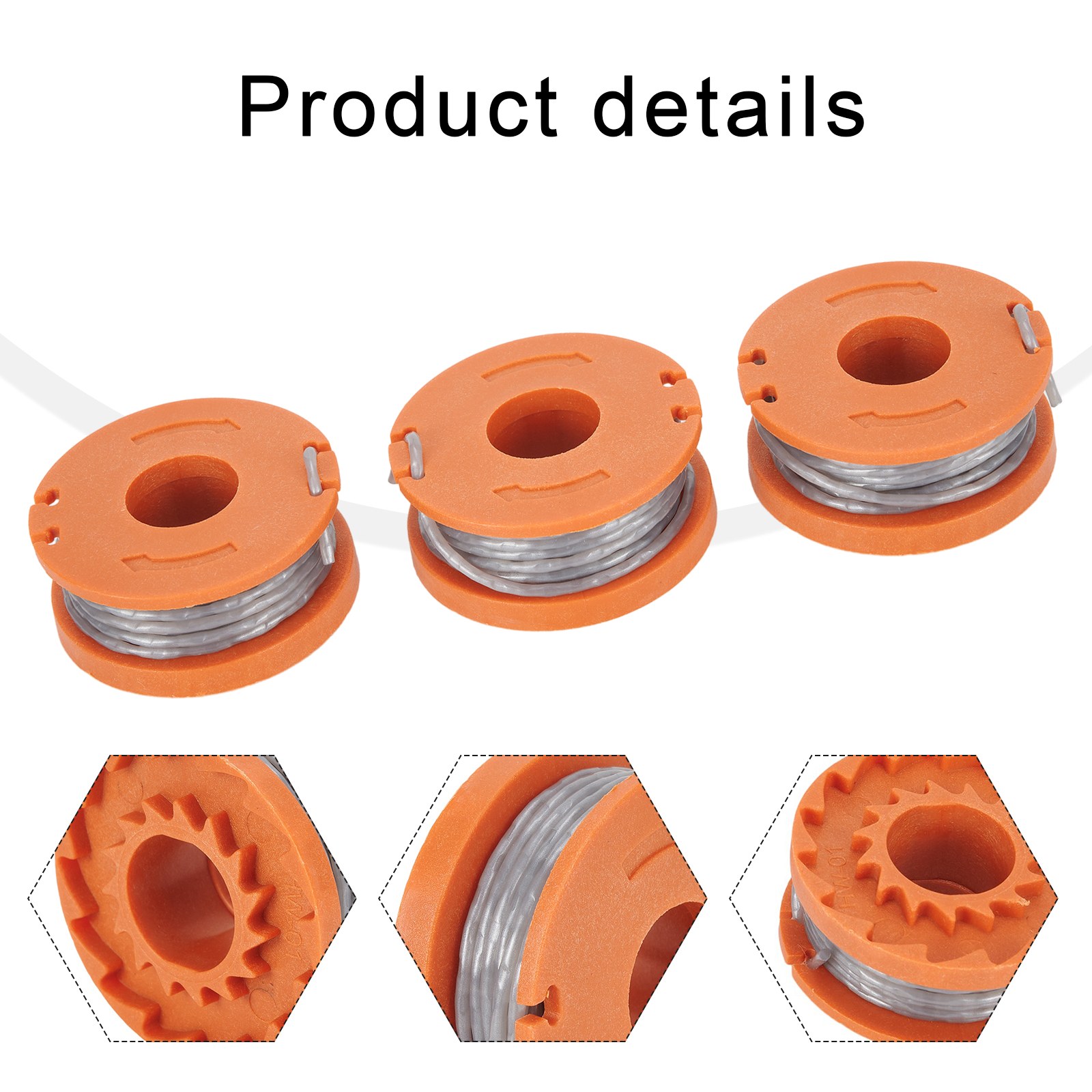 Bobinas de Hilo de Alta Calida - Gardening Tools Argos reseña y precio