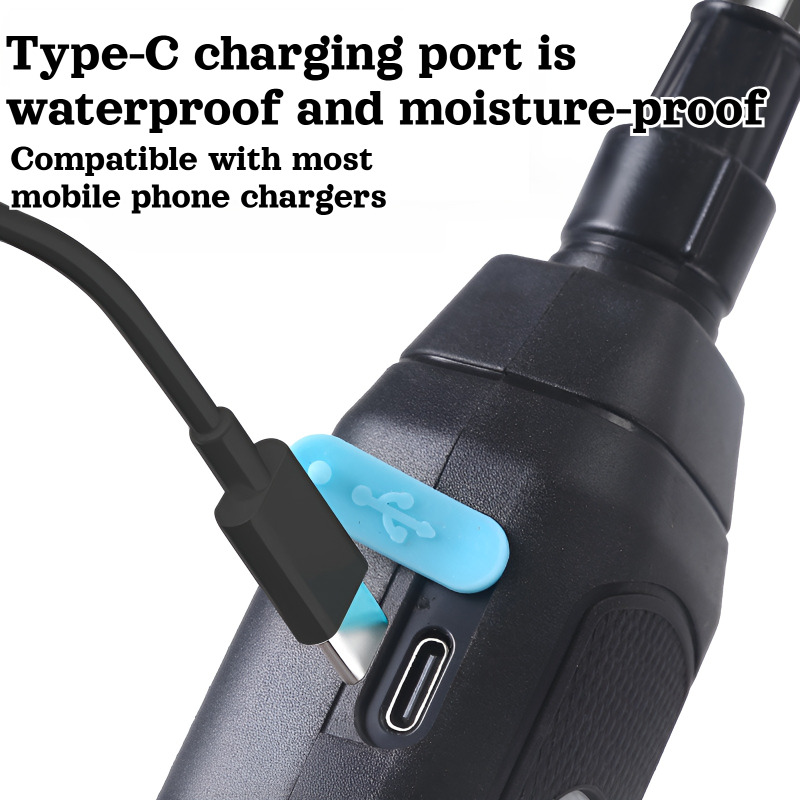 Regadera eléctrica recargable  - Gardening Tools Electric reseña y precio