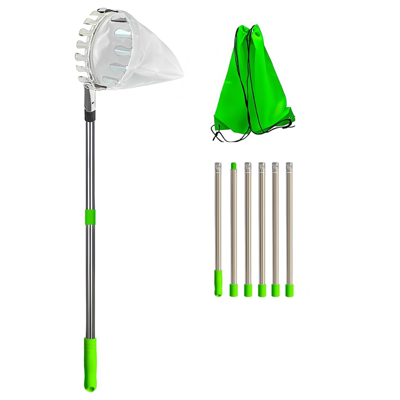 AS60-Palo recolector de frutas - Gardening Tools Bag reseña y precio