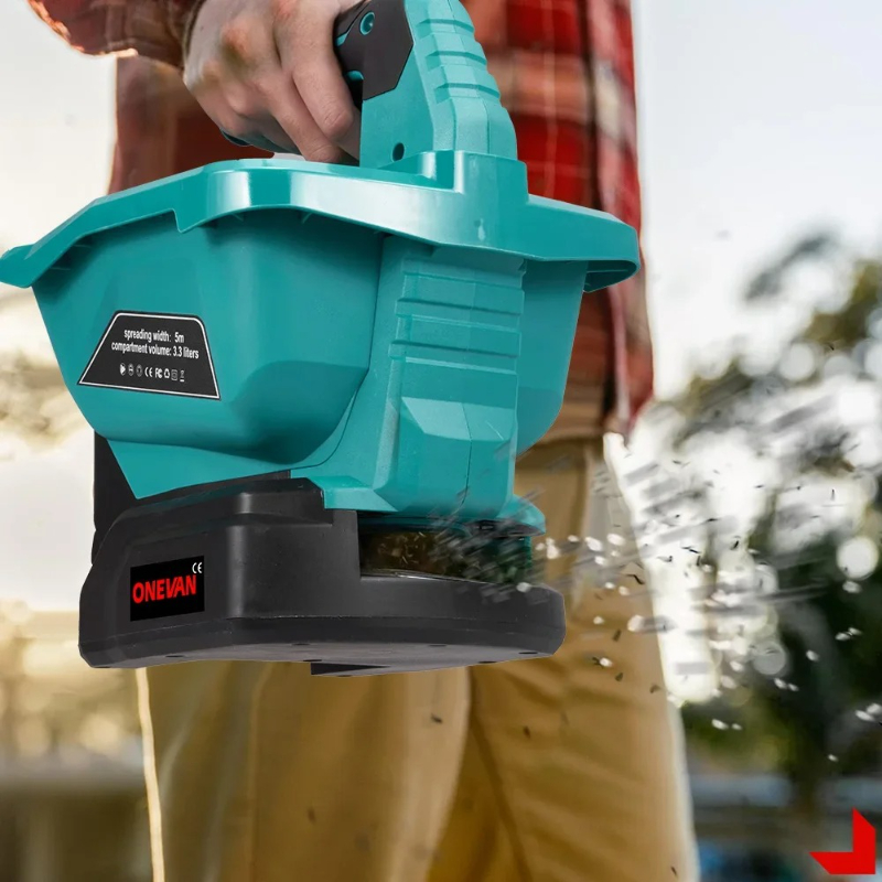 Esparcidor de fertilizante aut - Gardening Tools Electric reseña y precio