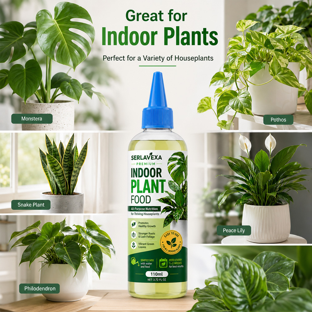 SERLAVEXA Fertilizante para Pl - Orchid Potting Mix reseña y precio