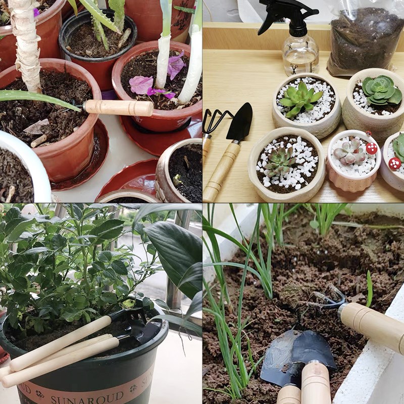 Juego de Mini herramientas de  - Gardening Tools Usa reseña y precio
