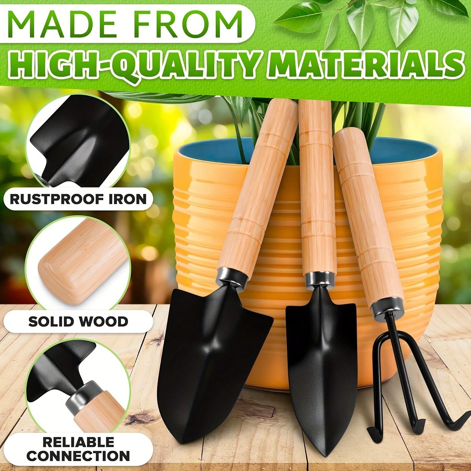 Juego de Mini herramientas de  - Gardening Tools Usa reseña y precio