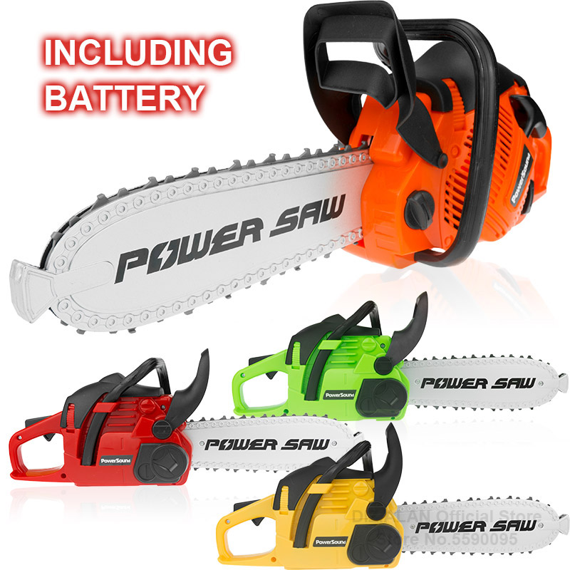 Motosierra Eléctrica de Juguet - Gardening Tools For 8 Year Olds reseña y precio