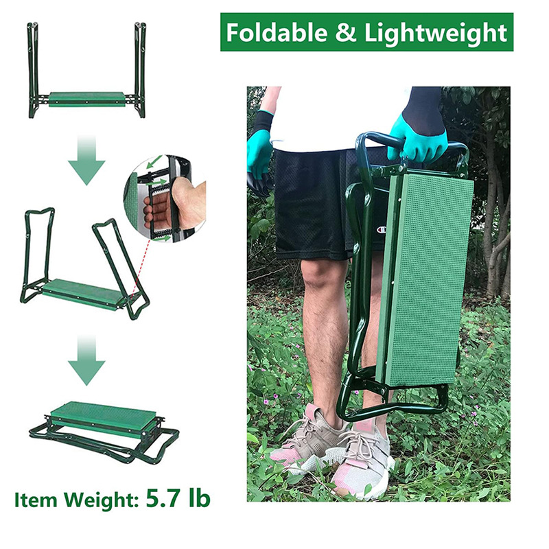 Silla de Jardín Multifuncional - Gardening Tools Bag reseña y precio
